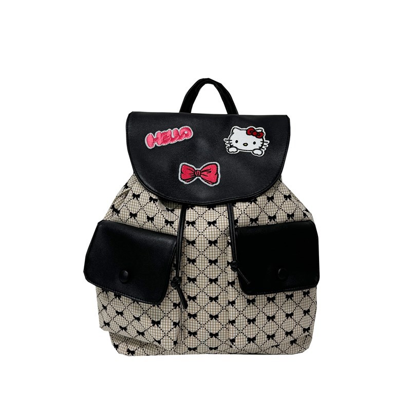 Cute girl schoolbag, junior high school girl, college student 2024 new style backpack, Instagram niche Japanese style versatile backpack Item Picture