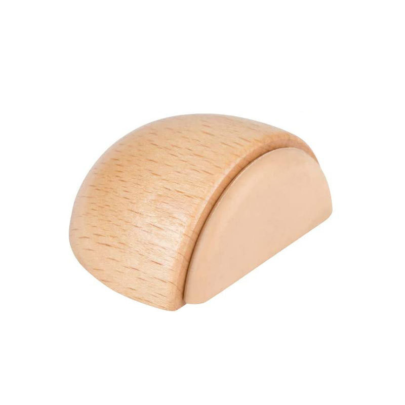 Factory wholesale non-perforated wooden silent doors, anti-collision and anti-theft doors, ceiling-mounted bathroom door stops Item Picture