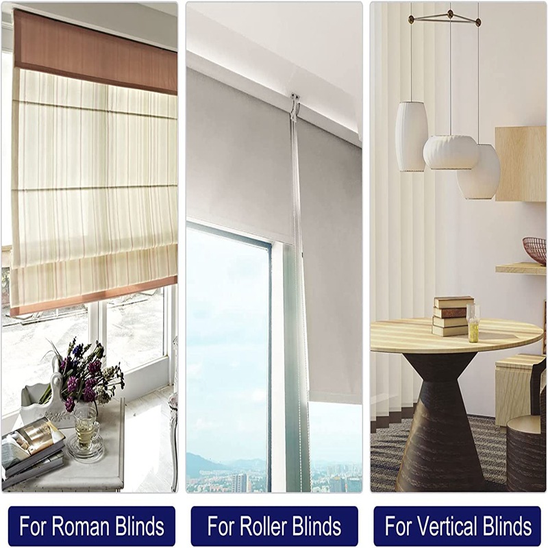 8-piece set of curtain suspension handle, curtain accessories Application Scenario