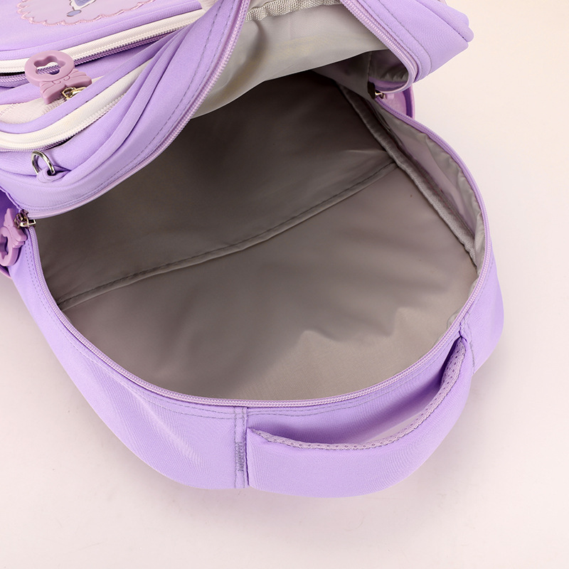 Cute children's schoolbags, fashionable girls' backpacks, cartoon-printed small backpacks for first graders and kindergartens Application Scenario