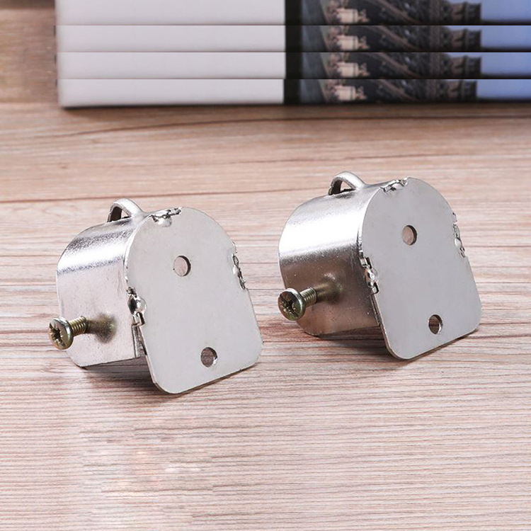Curtain accessories, bath curtain rods, flange seats, towel round pipe seats, home decoration hanging cabinets, clothes racks, flange heads, manufacturers details Picture