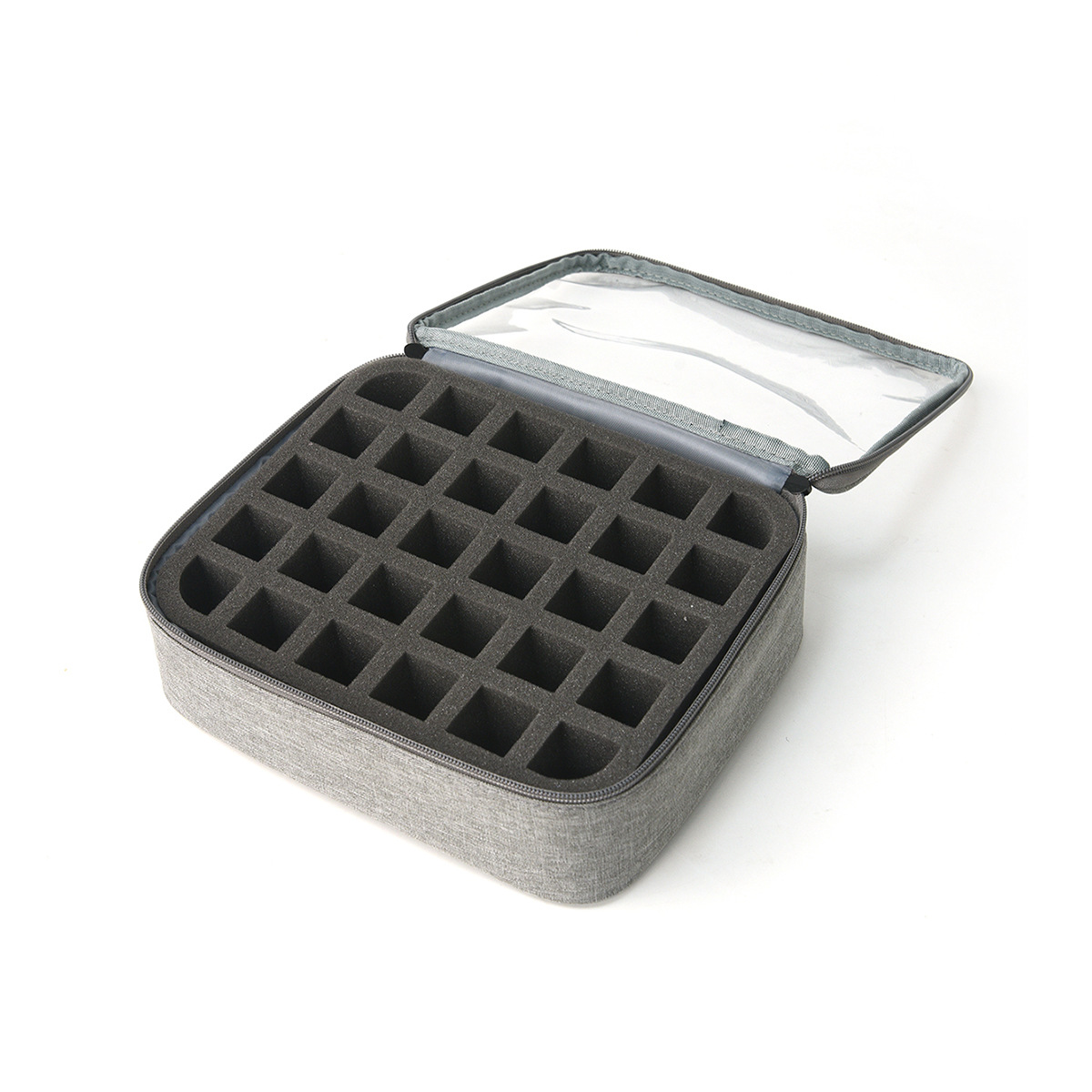 Customized cross-border storage cosmetic bags with large capacity and high appearance standards, portable toiletry bags, cosmetic bags and nail polish storage bags Item Picture
