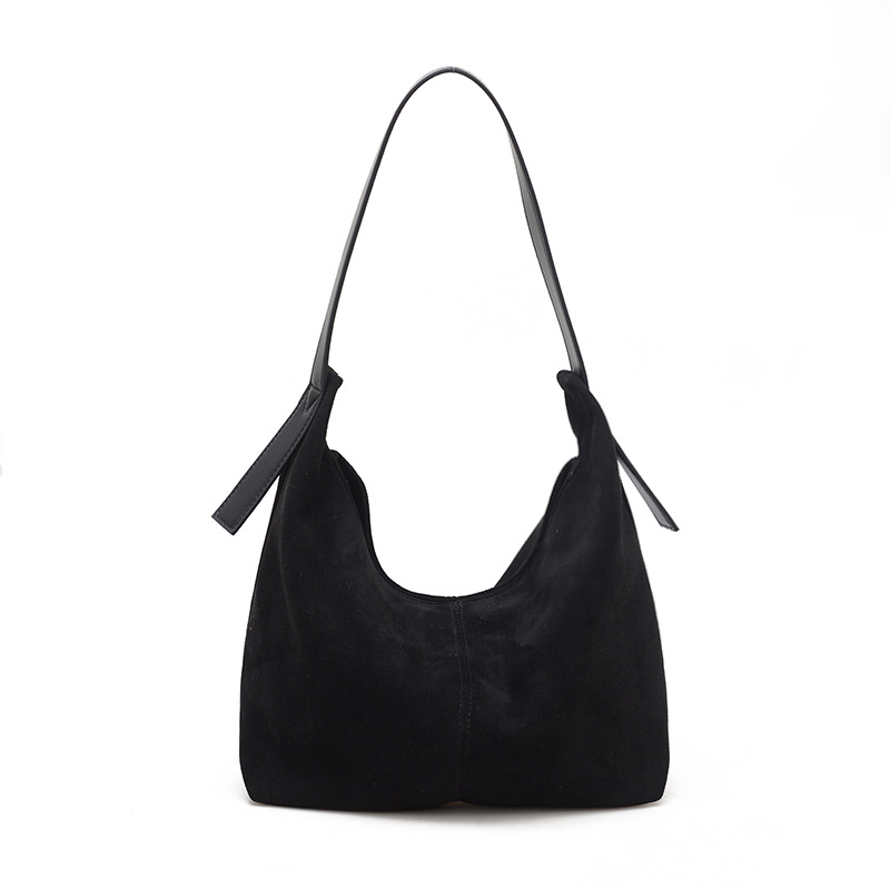Korean-style laid-back retro leopard print bag for women, 2024 new high appearance level tote bag, large capacity single-shoulder armpit bag Item Picture