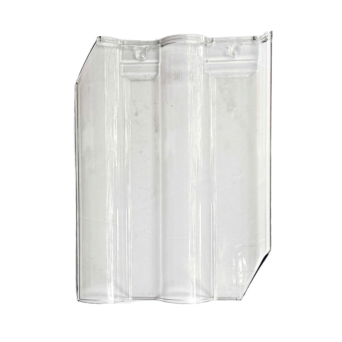 Special organic tempered glass tiles for glazed ceramic tiles, high-molecular light-transmitting tiles, resin tiles, transparent colored light-transmitting tiles, Leide plant details Picture