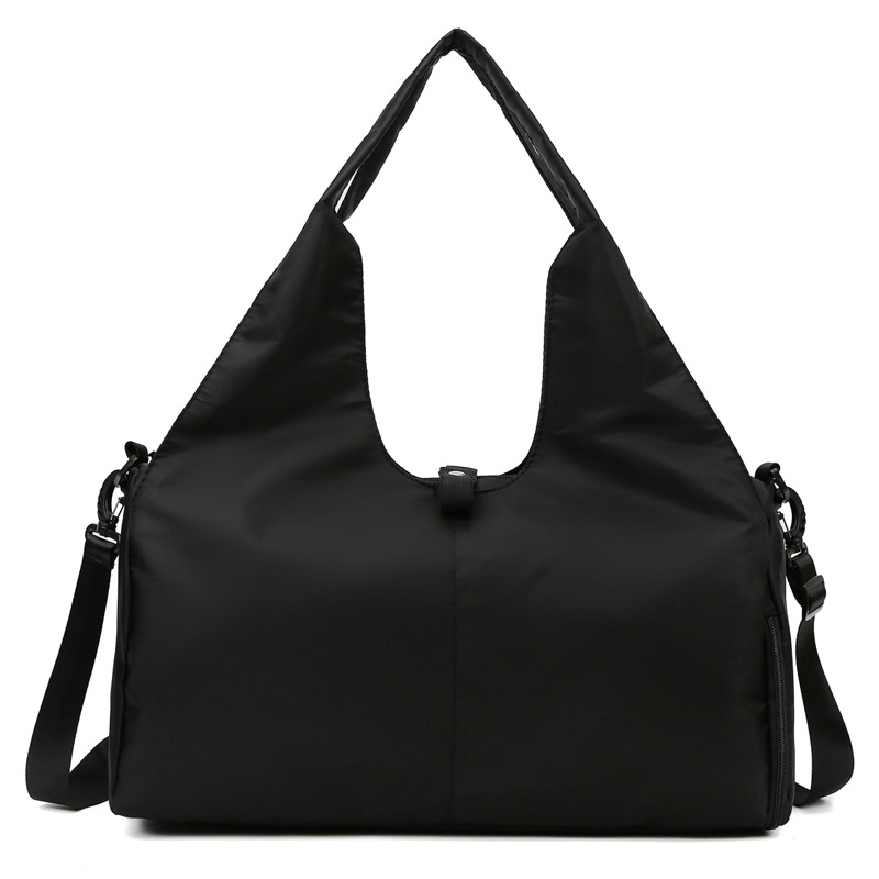 Short-distance business trip bags, large-capacity lightweight handbags, luggage storage bags, independent shoe compartments, yoga and fitness bags Item Picture
