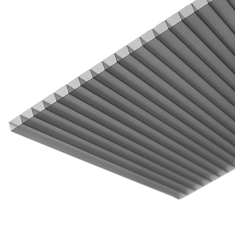 Double-layer transparent polycarbonate sheet, hollow PC polycarbonate light-transmitting sheet, greenhouse, carport, canopy, polycarbonate sheet Application Scenario