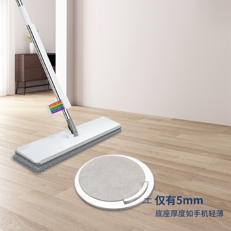 Ultra-thin invisible strong magnetic floor suction hidden door stop, no need for drilling, extremely narrow glass door, precision-cast 304 stainless steel door suction Specification drawing
