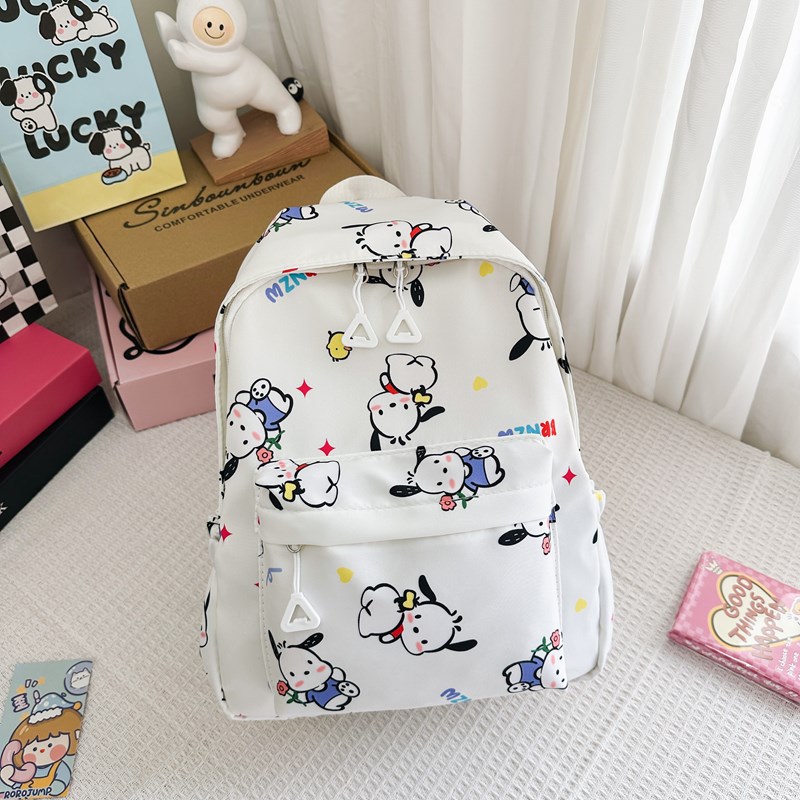 New cross-border kindergarten children's schoolbag, cute cartoon lightweight backpack for first-grade primary school students, girls Specification drawing