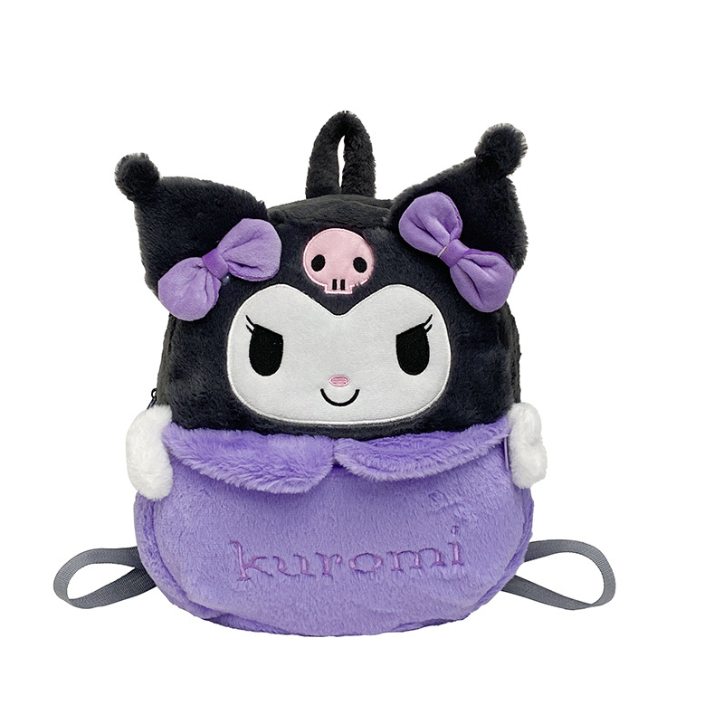 Cartoon Japanese-style soft girl schoolbag, cute on Instagram, large-capacity class backpack that can hold A4 paper, travel bag for outings Item Picture