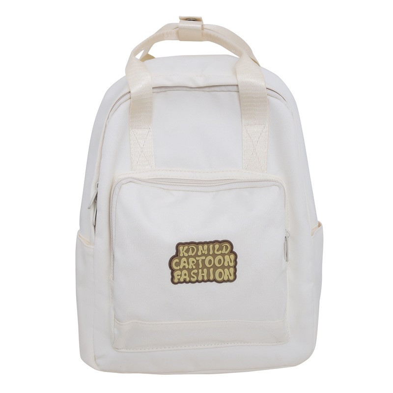 Mini backpacks for college students, small schoolbags for women's commuting and outings, lightweight small backpacks for girls, Korean outdoor travel bags for young girls Item Picture