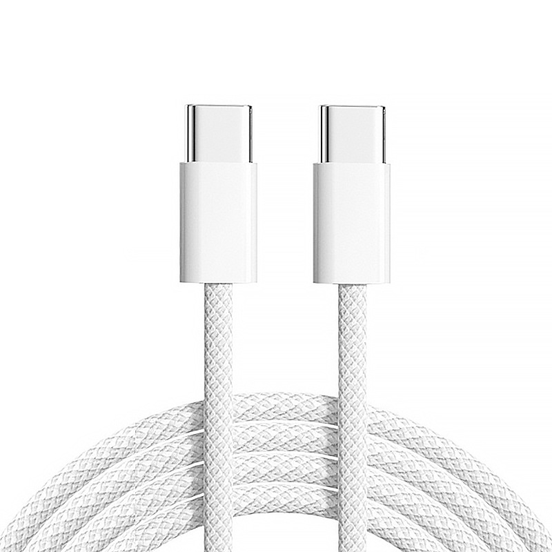 PD30W is compatible with Apple 15promax fast charging head charger and iPhone16 dual Type-C mobile phone data cable Item Picture