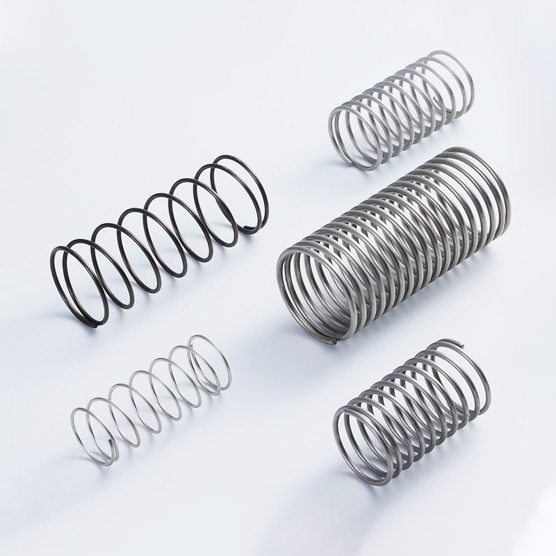 304 stainless steel compression spring, 316 acid and alkali resistant return spring, 631 high-temperature resistant 201 stainless steel spring compression spring, small spring Item Picture