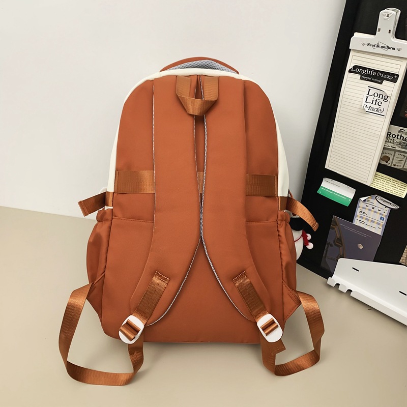 2024 New schoolbag: Cool, large-capacity, high-appearance-level backpack for junior high school boys, and a couple backpack for female college students Specification drawing