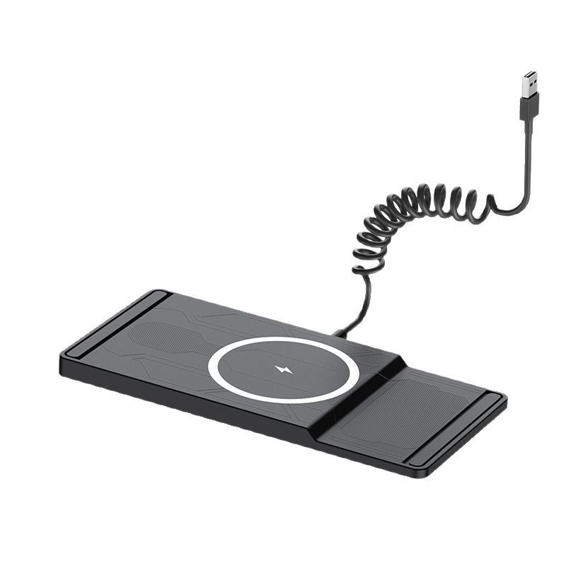 Car wireless charging pad, car central control fast charging pad, car mobile phone wireless charger anti-slip pad Item Picture