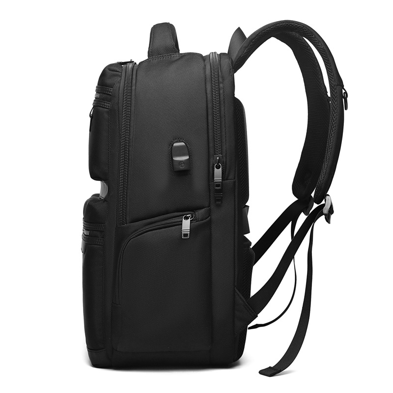 New minimalist computer backpack, large-capacity multi-functional business backpack, men's high-end business trip and commuting travel bag details Picture