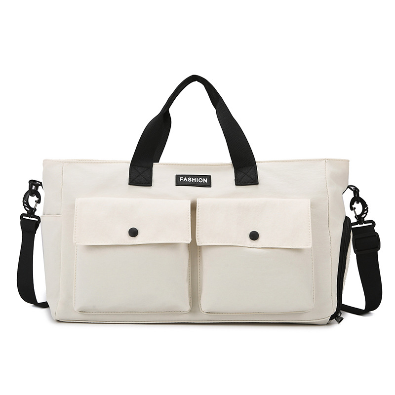 Cross-border travel bags, short-distance business trip luggage bags, large-capacity lightweight travel bags, dry and wet separated hand-held luggage bags Item Picture