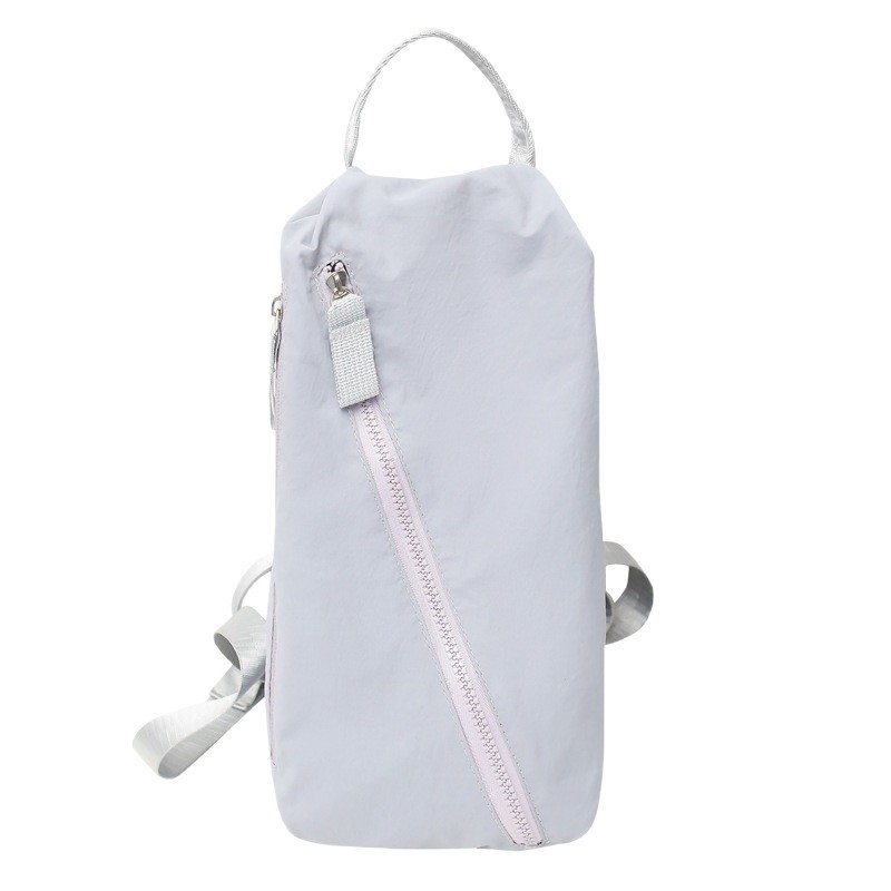 Multi-functional single-shoulder chest bag, fitness backpack, waterproof yoga bag, sports crossbody bag, large-capacity cycling class bag Item Picture