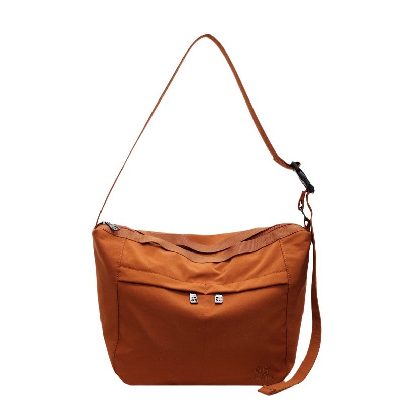 Cloth bag, casual tote bag, waterproof portable single-shoulder crossbody bag, travel bag for going out, large-capacity commuting bag for work Item Picture
