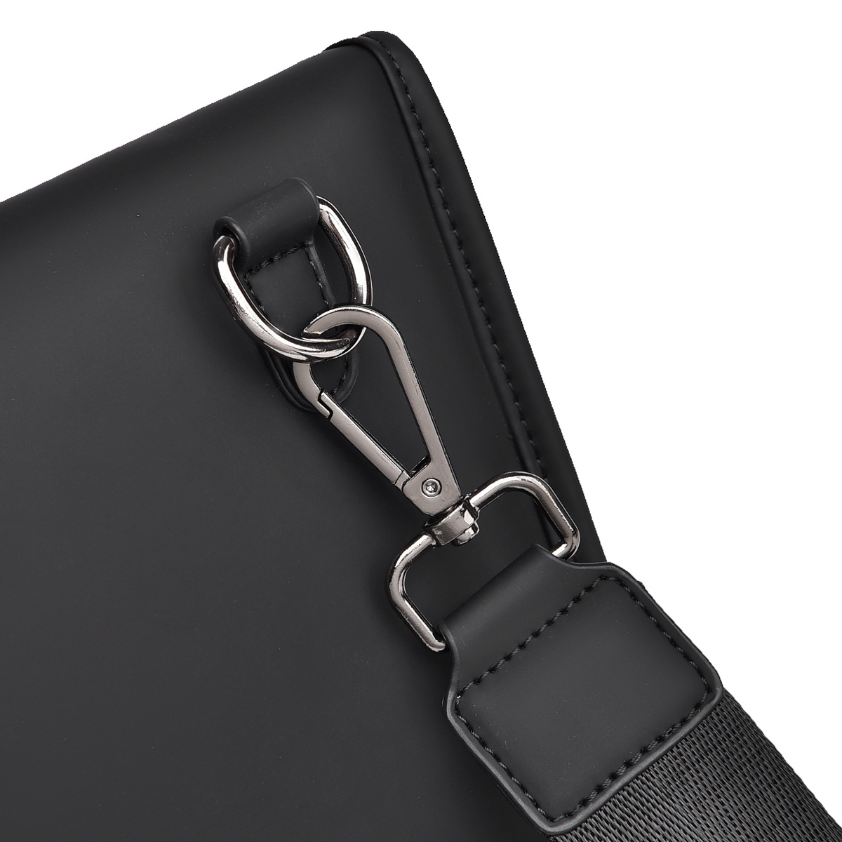 Fashionable men's crossbody bag, casual street trend, versatile shoulder bag, chest bag, high-end feel, daily commuting backpack Specification drawing