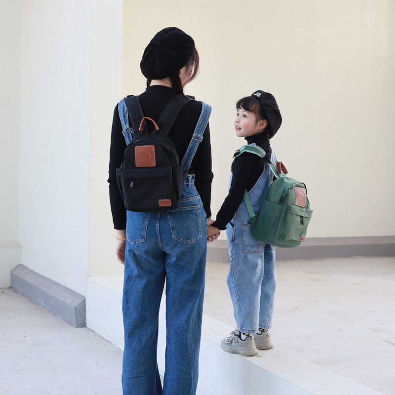 Study tour bags, travel backpacks, primary school and children's school bags, portable travel backpacks for going out, and parent-child bags for girls and boys details Picture