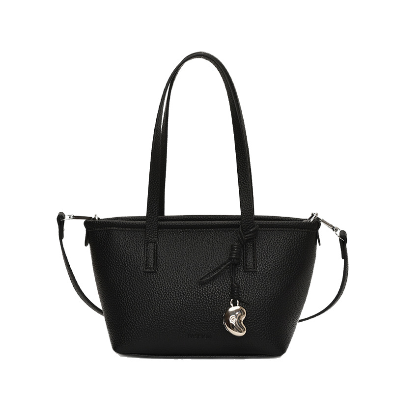 Casual and simple hand-held bucket bag for women, a new summer 2025 fashion, versatile, trendy and niche design, single-shoulder crossbody bag Item Picture
