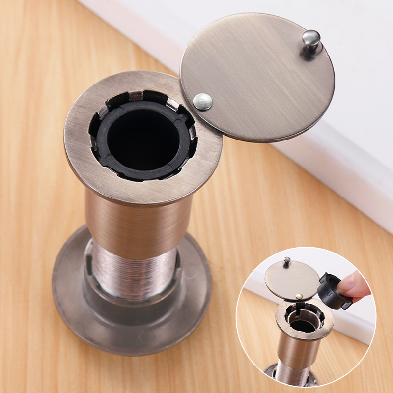 Fireproof door, high-definition peephole, bedroom adjustable, 14-tube, 26-tube wide-angle anti-picking, covered anti-theft door, thickened peephole Application Scenario