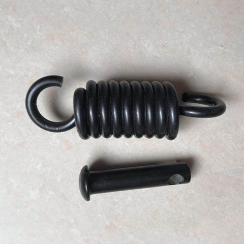 Hanging chair accessories, spring hooks, pins, mufflers, basket hooks, basket accessories, silencing bearings, double cradle screws undefined