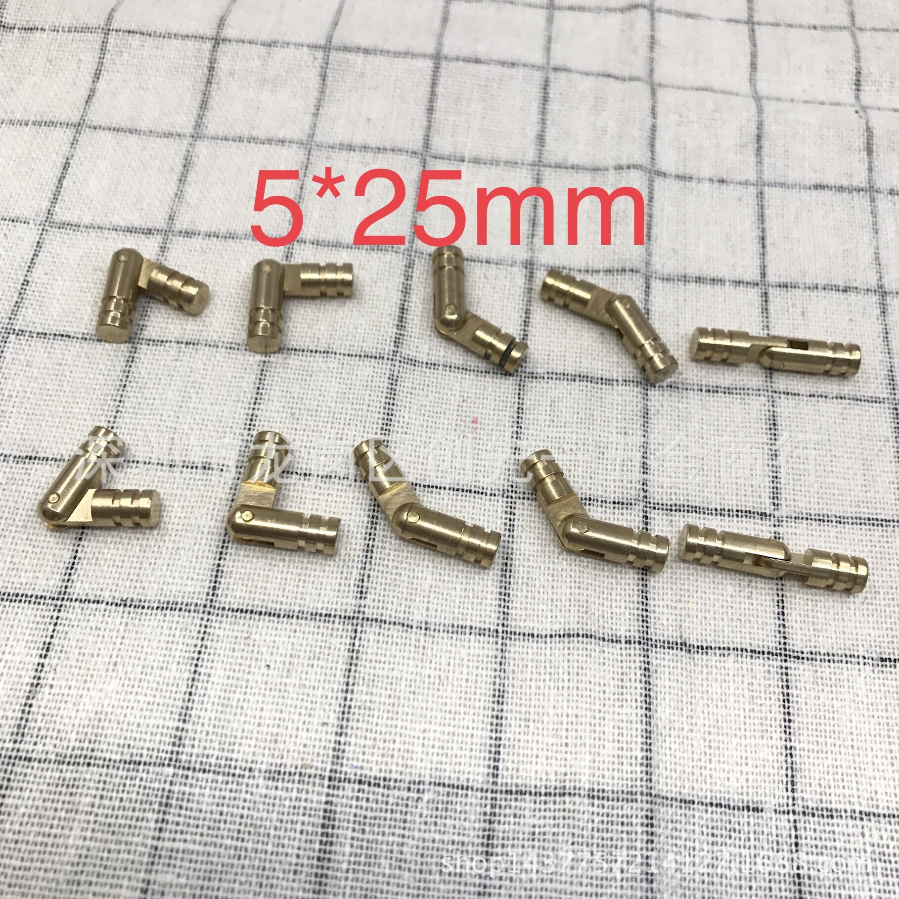 Brass cylindrical hinge, cylindrical hinge, gift box hinge details Picture