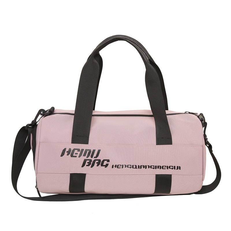 New large-capacity luggage bags for both men and women, trendy and lightweight portable fitness bags, and outdoor sports storage bags Item Picture
