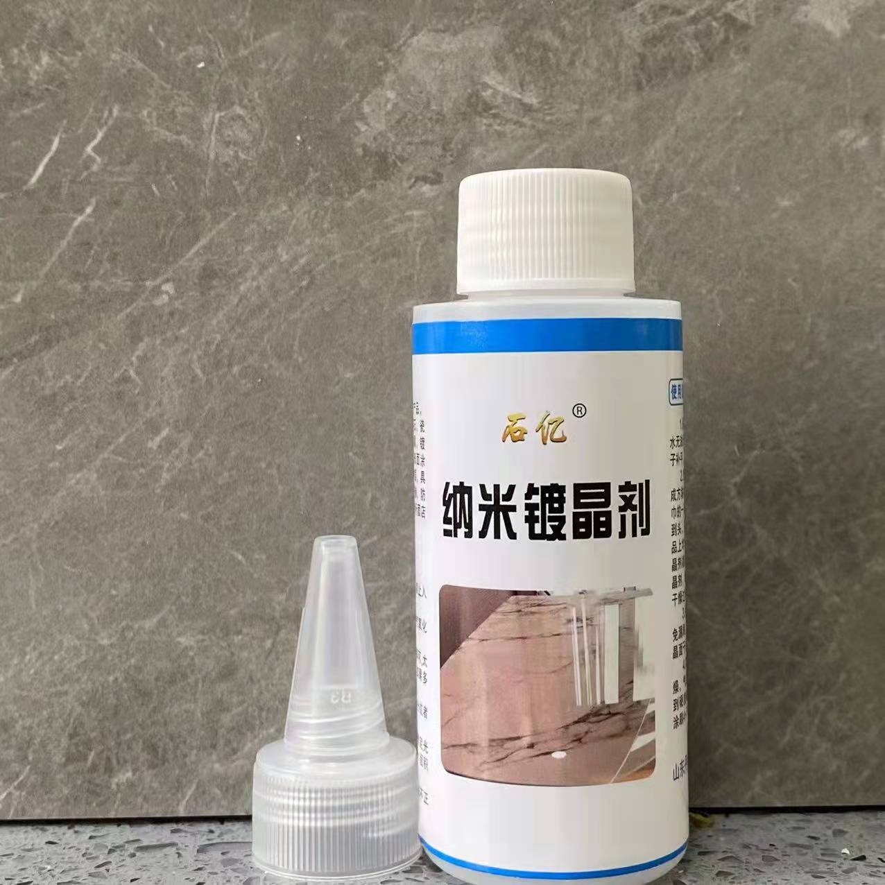 Natural marble crystal coating agent, artificial stone crystal coating, stone brightening and whitening, tile scratch repair and care liquid Application Scenario