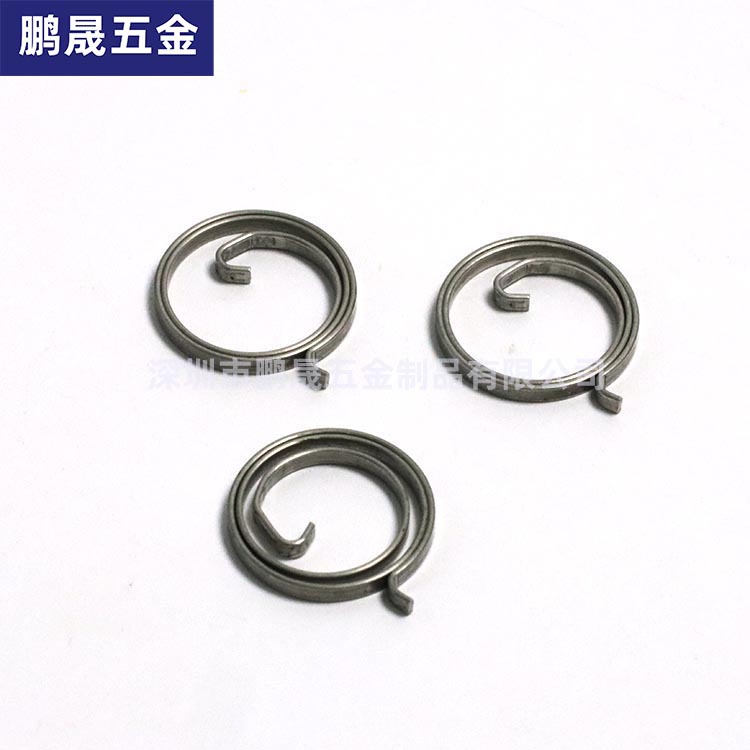 Stainless steel special-shaped spring electronic lock, return lock, manganese steel compression spring, spiral flat wire, galvanized polished tension spring Application Scenario