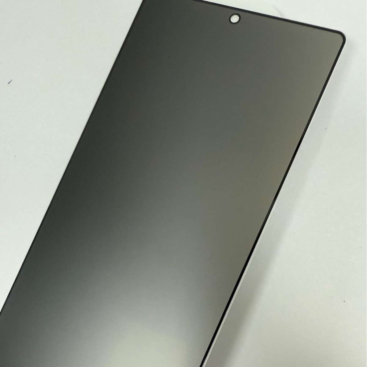 Applicable to Samsung S24Ultra unlock tempered film, S22 anti-peeping 0.18 glass, S23Plus matte phone film details Picture