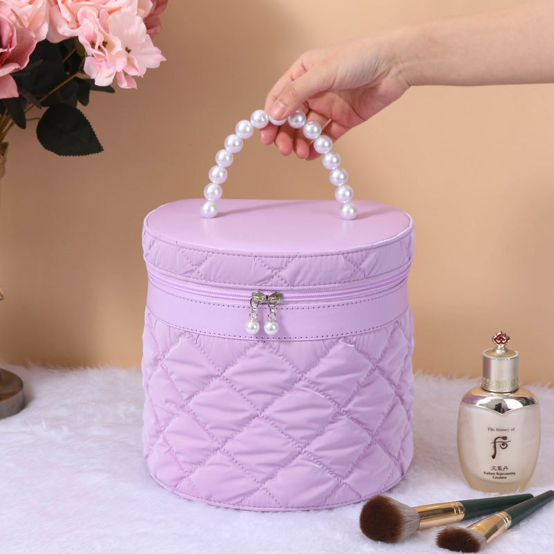 New style bubble makeup case, high-end souvenir, waterproof suitcase, portable large-capacity makeup bag manufacturer wholesale details Picture