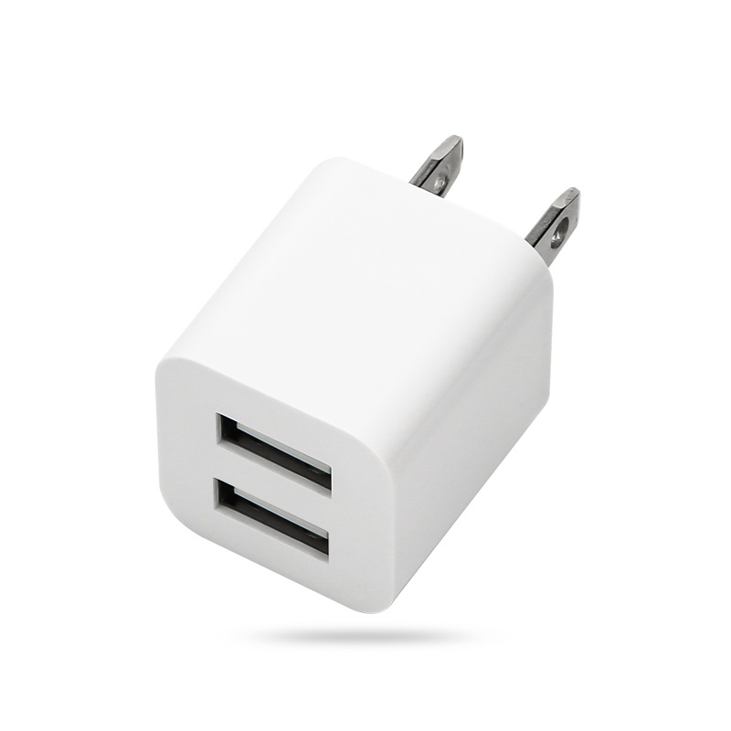 The 5v1a charging head is suitable for Apple and Xiaomi mobile phone chargers, small fan power bank adapters, and psece certified Item Picture