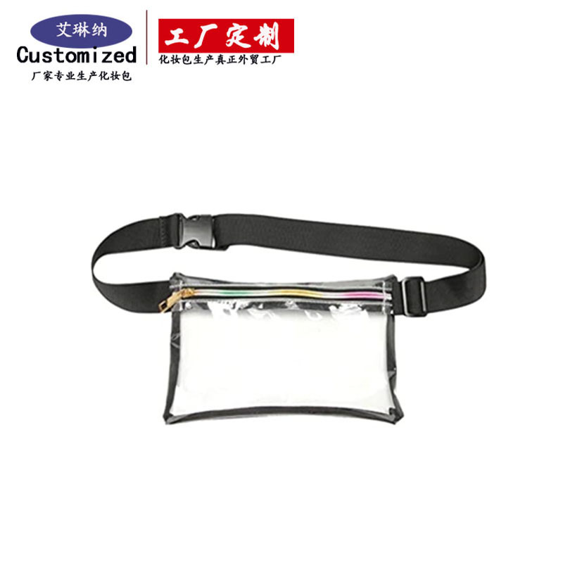 Amazon's best-selling transparent beach bags, large-capacity portable storage bags, running bags, outdoor rafting bags, processing and customization full figure