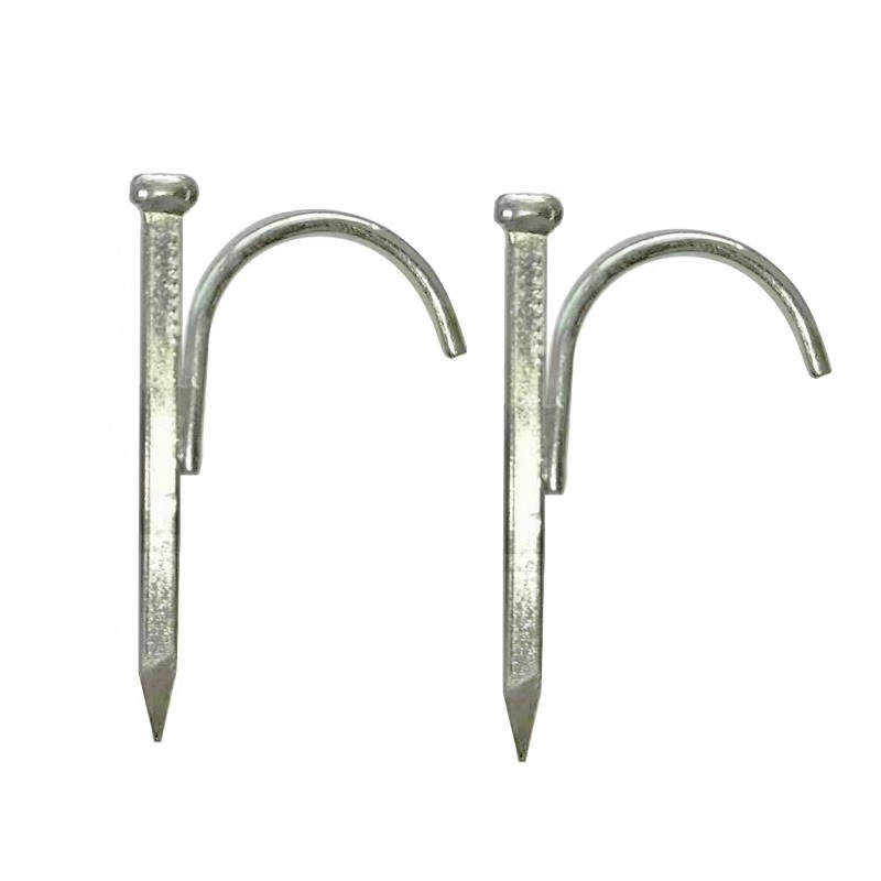 A box of 200 pieces of 4-point and 6-point pipe hooks, pipe clamps, PPR pipe clamps and iron pipe hooks without drilling Specification drawing