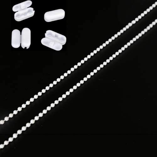 Cross-border retail curtain accessories 4.5*6mm roller blinds, Venetian blinds, vertical bead chain connectors full figure