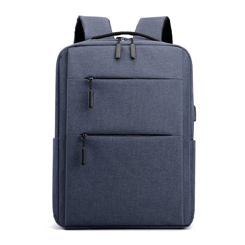Business and casual backpacks, men's and women's computer bags, large-capacity travel bags, high school student schoolbags, Korean version middle school student backpacks Item Picture