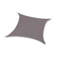 Cross-border polyester waterproof sunshade sail, garden swimming pool outdoor triangular sail, Oxford fabric sunshade sail, polyester PU sunshade sail full figure