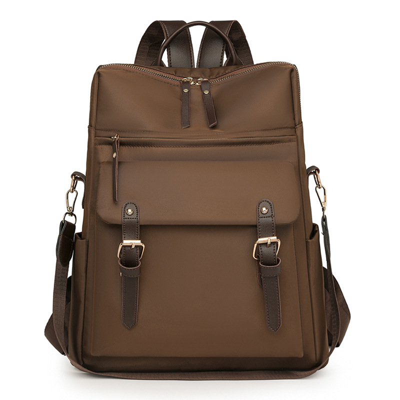 New fashionable travel backpack, large-capacity Korean version anti-theft commuting schoolbag, multi-functional backpack for women Specification drawing