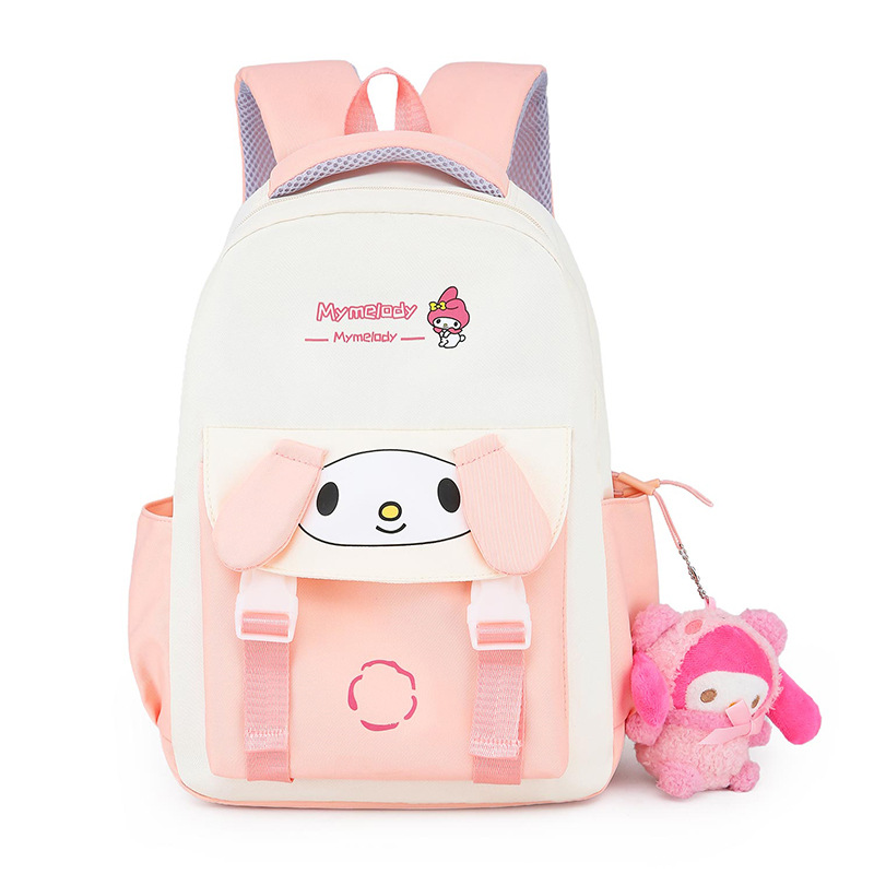 Large-capacity schoolbags for boys and girls, lightweight and spine-protecting children's cartoon backpacks for grades one, three and six Item Picture