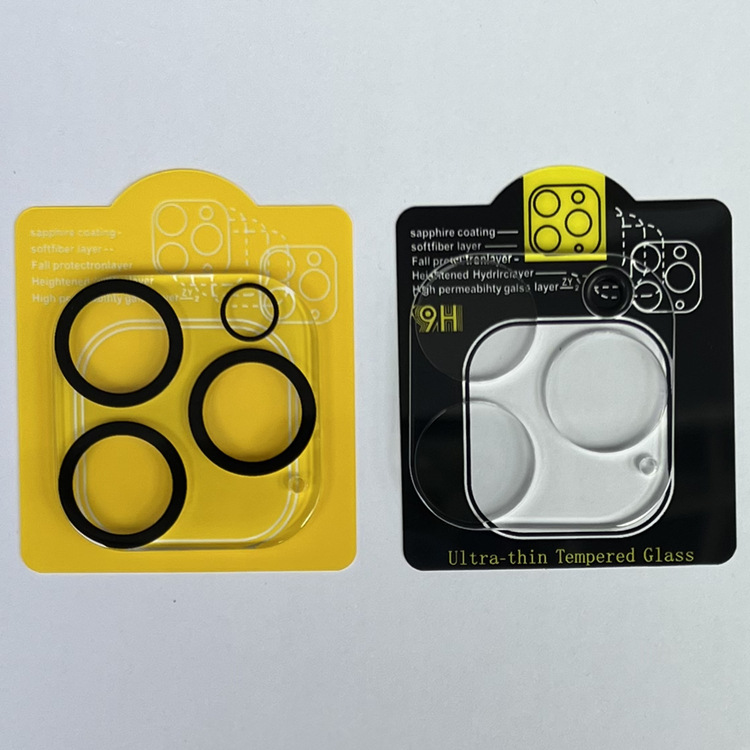 Applicable to iPhone14pro with 12 scratch-resistant 3D glass, 16promax protection, 13mini lens film and 16E film full figure