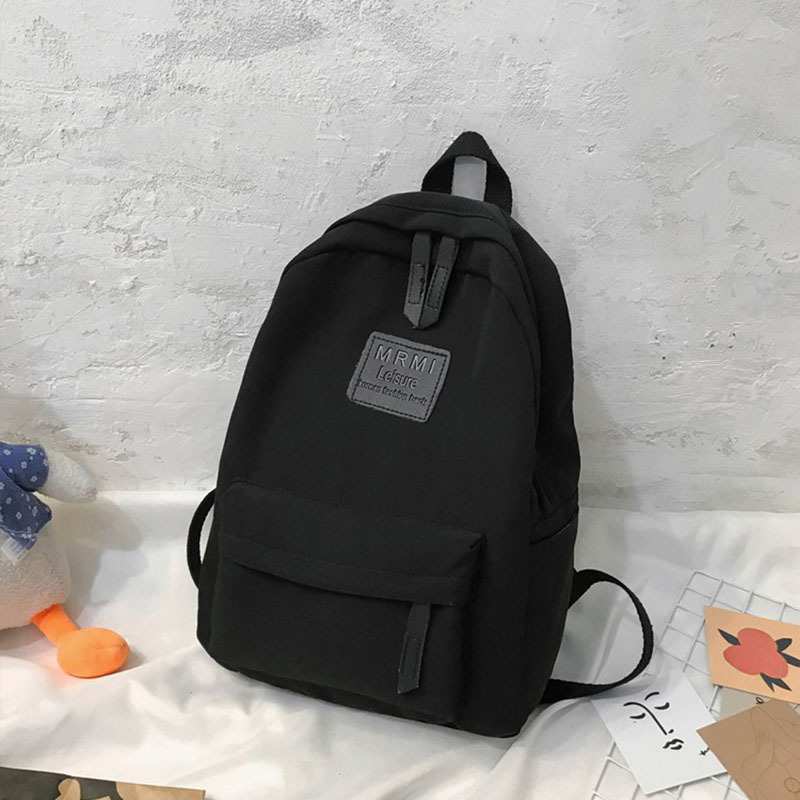 Wholesale of large-capacity, fashionable and trendy travel backpacks for high school and junior high school students in the Korean version of cross-border backpacks Specification drawing