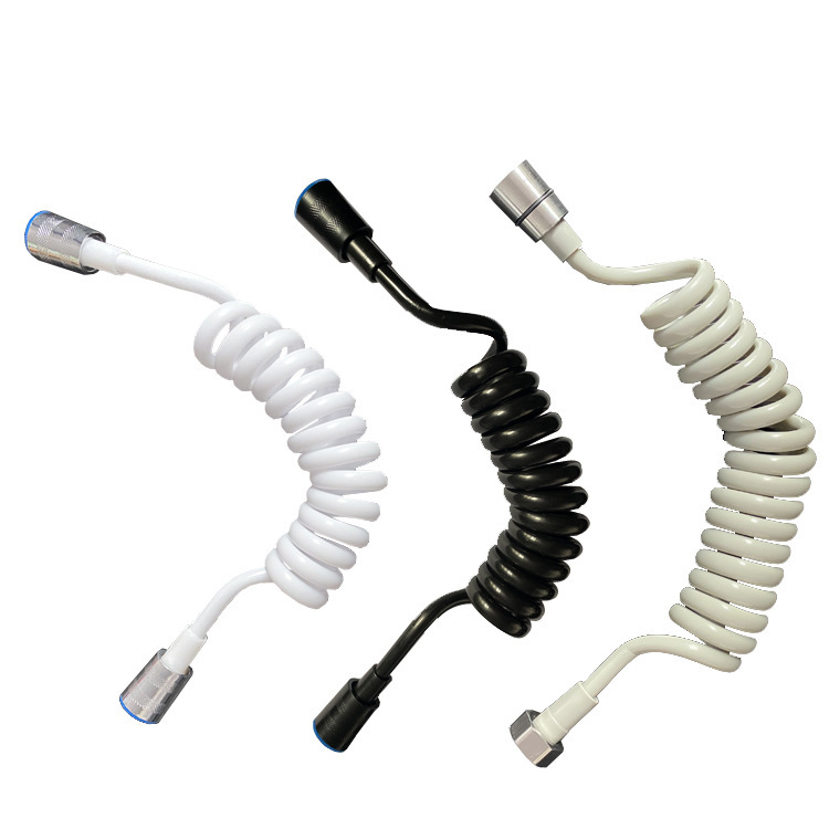 Retractable shower telephone line hose 1.5m / 2m bathroom shower head hose details Picture
