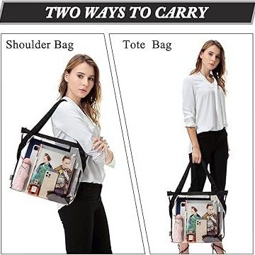 New cross-border bestsellers: pvc crossbody thickened large-capacity insulated bag, lunch bag, hand bag, shoulder bag details Picture