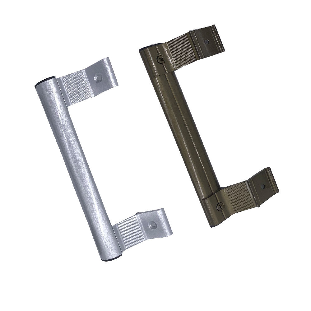 Aluminum alloy sliding door and window handles, plastic steel door and window exposed small handles, hollow handles for four glass doors on the balcony Item Picture