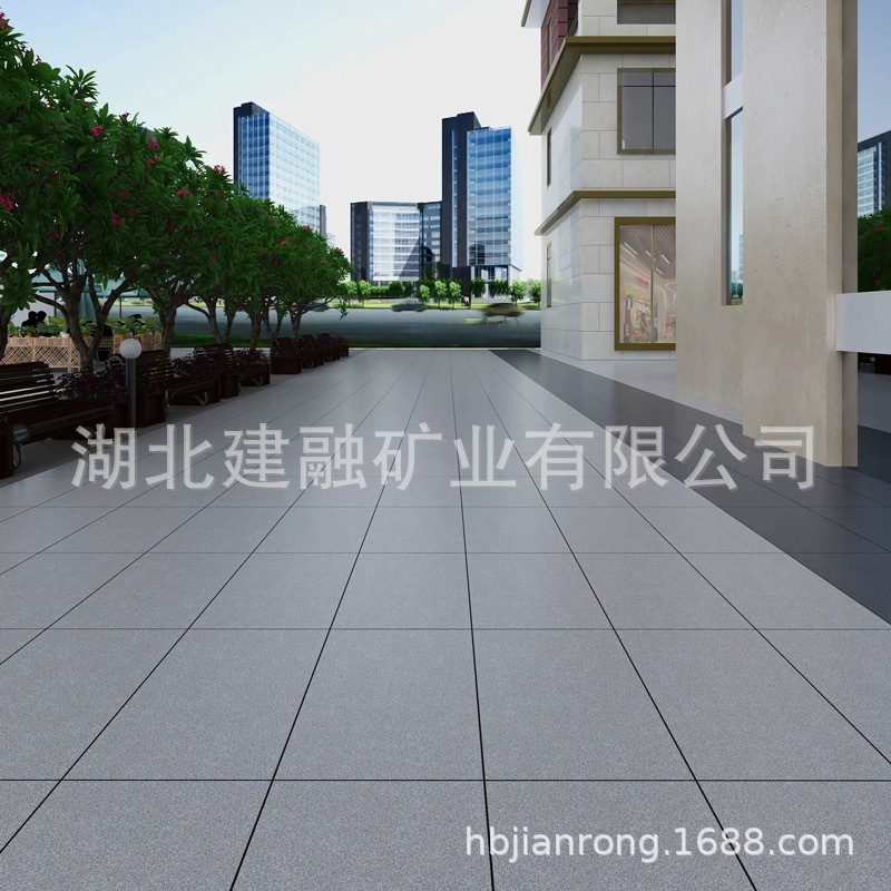 pc stone imitation brick manufacturer, outdoor courtyard ecological brick, square brick, 18mm stone imitation floor paving stone Specification drawing