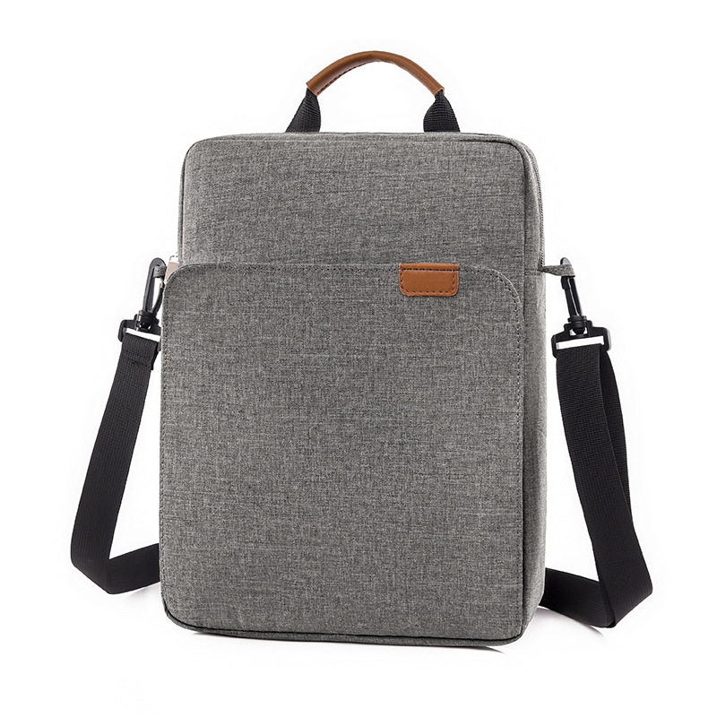 Cross-border simple tablet bag, commuting to work, business and leisure single-shoulder bag, tablet hand-held crossbody bag Item Picture