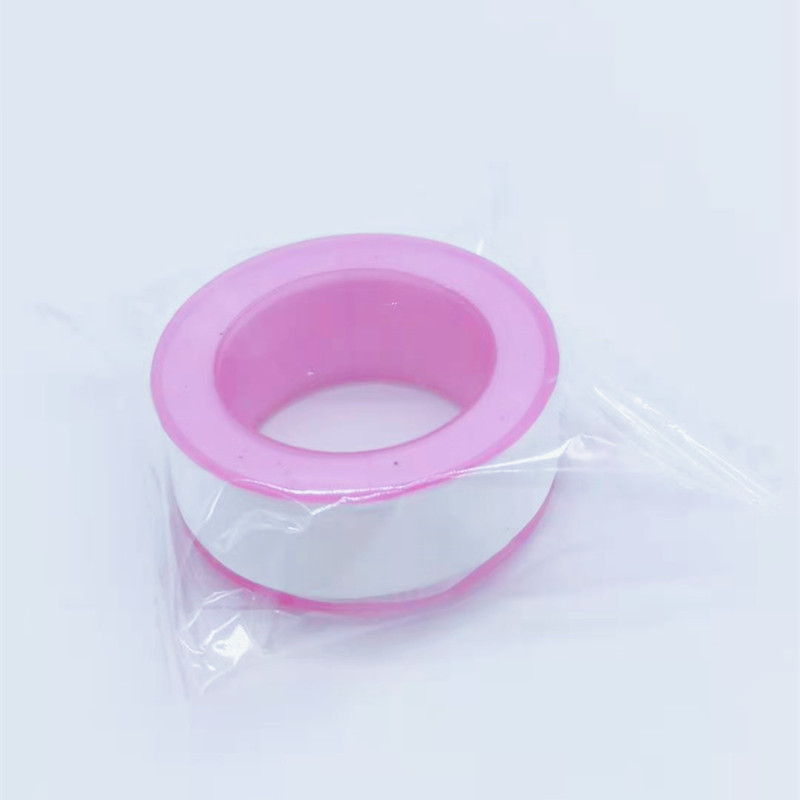 Wholesale polytetrafluoroethylene (PTFE) plumbing hardware matching sealing tape accessories raw material tape from the manufacturer full figure