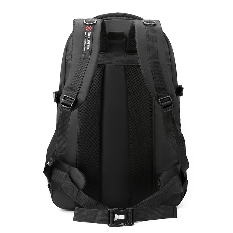 A new type of foreign trade backpack for men, water-resistant travel bag, large-capacity, lightweight, outdoor hiking, leisure and mountain climbing backpack Specification drawing